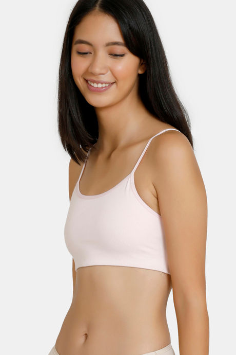 Zivame Girls Double Layered Non Wired 3/4th Coverage Bra (Pack of 2) - Multicolor — image 4